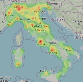 Termografia (Distribuzione telefonate)