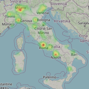 Termografia (Distribuzione telefonate)