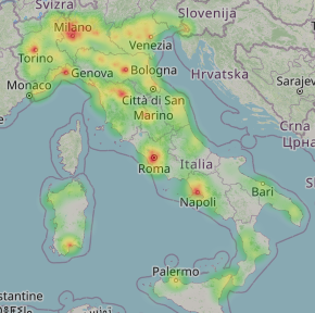 Termografia (Distribuzione telefonate)