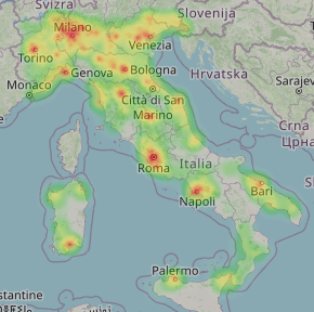 Termografia (Distribuzione telefonate)