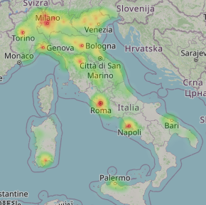 Termografia (Distribuzione telefonate)