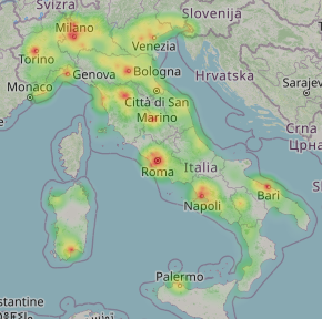 Termografia (Distribuzione telefonate)