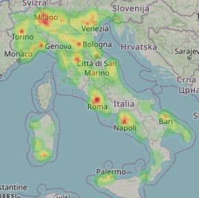 Termografia (Distribuzione telefonate)