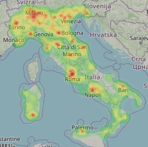 Termografia (Distribuzione telefonate)