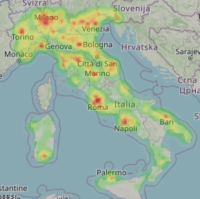 Termografia (Distribuzione telefonate)