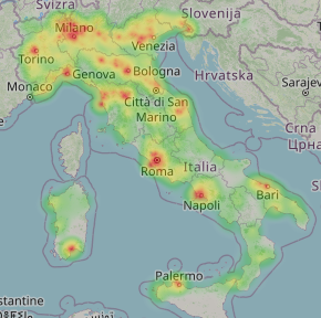 Termografia (Distribuzione telefonate)