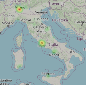 Termografia (Distribuzione telefonate)