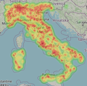 Termografia (Distribuzione telefonate)