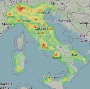 Termografia (Distribuzione telefonate)