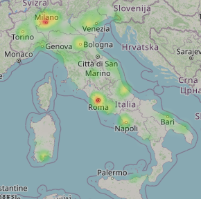 Termografia (Distribuzione telefonate)