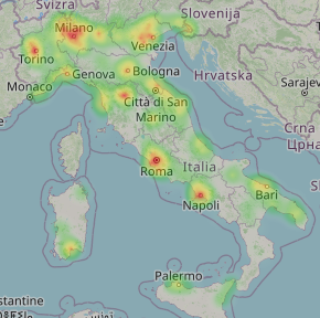 Termografia (Distribuzione telefonate)