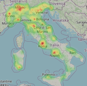 Termografia (Distribuzione telefonate)