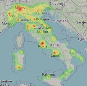 Termografia (Distribuzione telefonate)