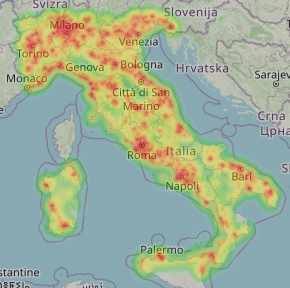 Termografia (Distribuzione telefonate)