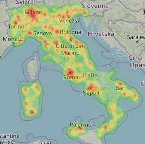 Termografia (Distribuzione telefonate)