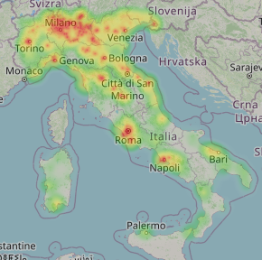 Termografia (Distribuzione telefonate)