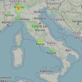 Termografia (Distribuzione telefonate)