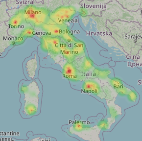 Termografia (Distribuzione telefonate)