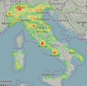 Termografia (Distribuzione telefonate)