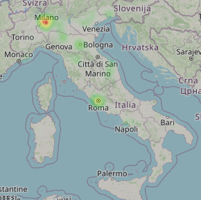 Termografia (Distribuzione telefonate)