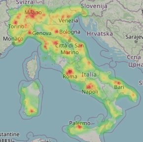 Termografia (Distribuzione telefonate)