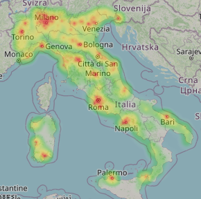 Termografia (Distribuzione telefonate)