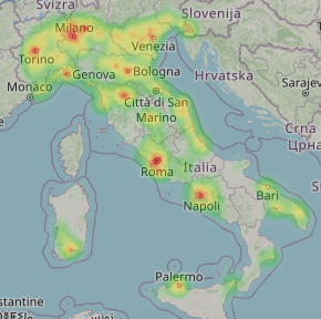 Termografia (Distribuzione telefonate)