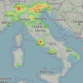 Termografia (Distribuzione telefonate)