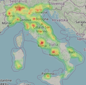 Termografia (Distribuzione telefonate)