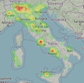 Termografia (Distribuzione telefonate)