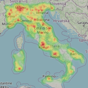 Termografia (Distribuzione telefonate)