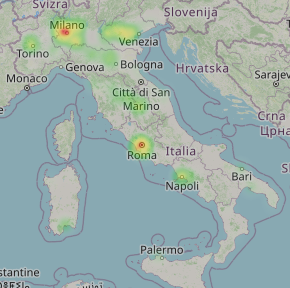 Termografia (Distribuzione telefonate)