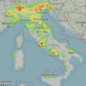 Termografia (Distribuzione telefonate)