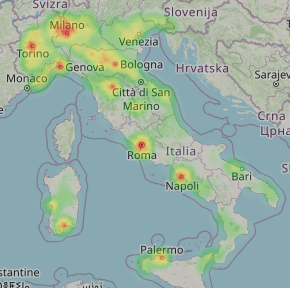 Termografia (Distribuzione telefonate)