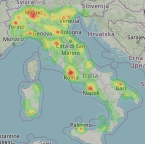 Termografia (Distribuzione telefonate)