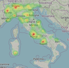 Termografia (Distribuzione telefonate)