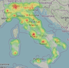 Termografia (Distribuzione telefonate)