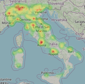 Termografia (Distribuzione telefonate)