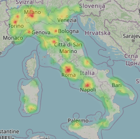 Termografia (Distribuzione telefonate)