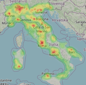 Termografia (Distribuzione telefonate)