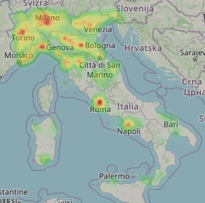 Termografia (Distribuzione telefonate)