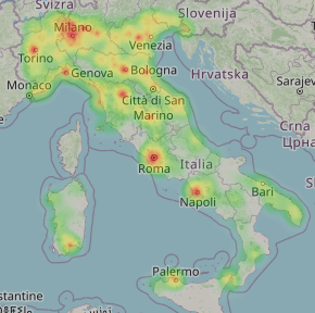 Termografia (Distribuzione telefonate)