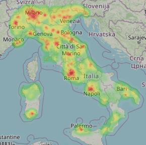 Termografia (Distribuzione telefonate)