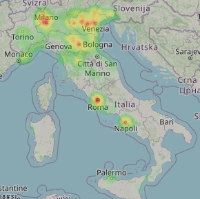 Termografia (Distribuzione telefonate)