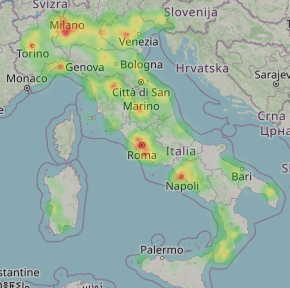 Termografia (Distribuzione telefonate)