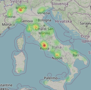 Termografia (Distribuzione telefonate)