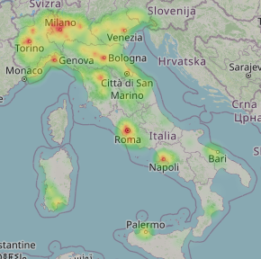 Termografia (Distribuzione telefonate)