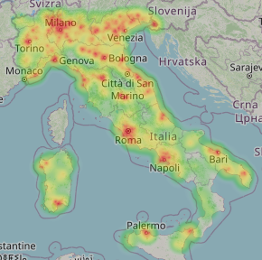 Termografia (Distribuzione telefonate)