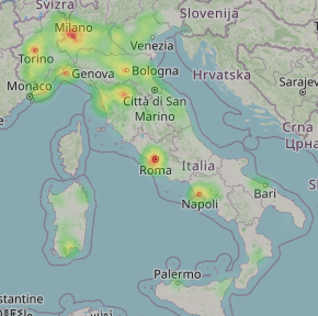 Termografia (Distribuzione telefonate)