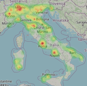 Termografia (Distribuzione telefonate)